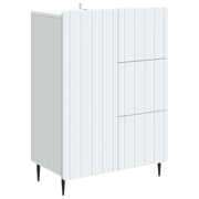 Credenza Bianco 66 x 34,5 x 91,5 cm Legno ingegnerizzato 894395