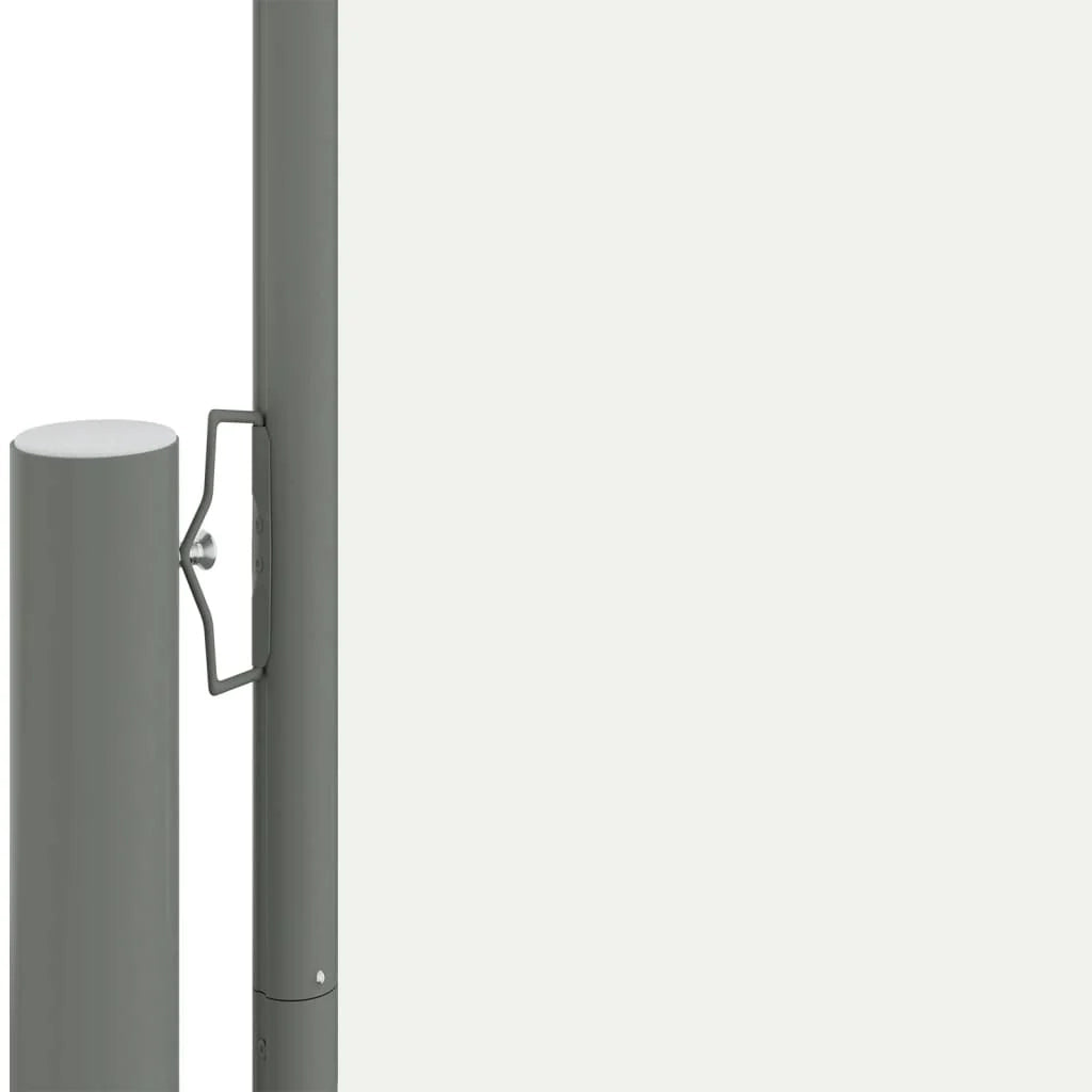 Tenda da sole laterale retrattile 200 x 600 cm crema 02_0007173