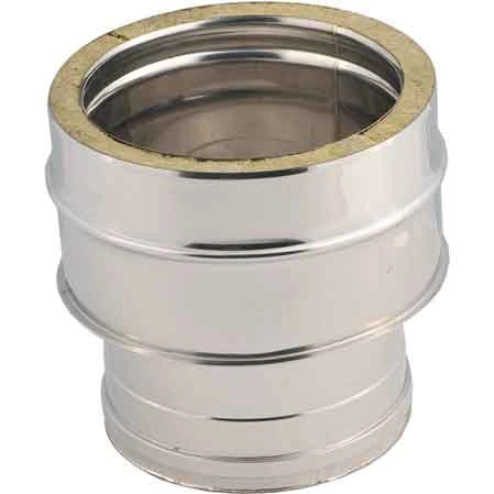RACCORDO DOPPIA PARETE PER CALDAIA Ø F 150/200 - F 150 mm