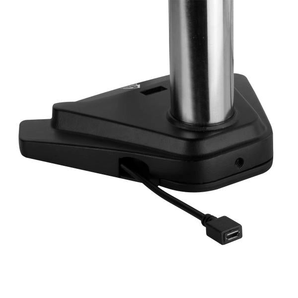 ARCTIC Z2 Pro [Gen 3] 86,4 cm [34] Scrivania Nero (Arctic Z2 Pro [Gen3] Dual Monitor Arm with 4-Port USB 3.0 Hub, Up to 34 Monitors / 29 Ultrawide, 180? Swivel, 360? Rotation)