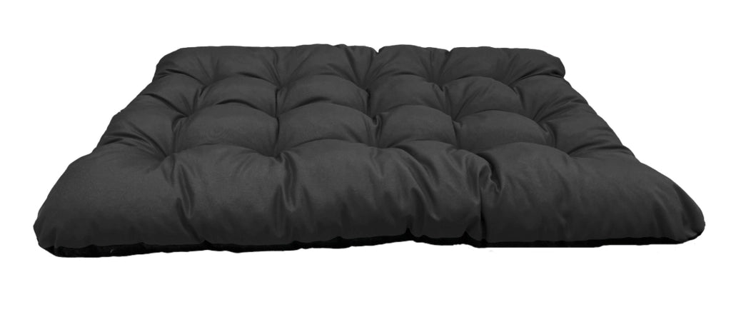 AIO FACTORY 120x80 cm PRESTIGE Cuccia per cani impermeabile personalizzabile Nero