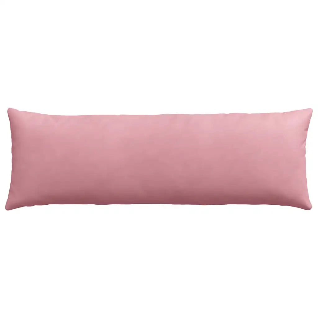 Cuscini da Divano 2 pcs Rosa 120 x 40 cm Tessuto in Cords