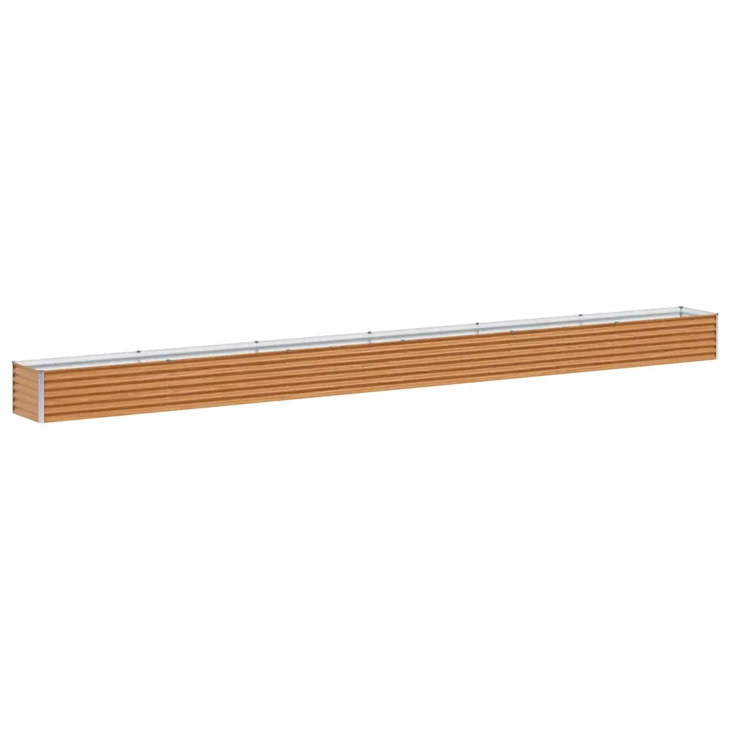 Letto rialzato da giardino 582 x 50 x 36 cm Acciaio zincato 42017348