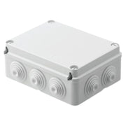 Scatole di derivazione gewiss serie 44 ce stagne in tecnopolimero ip55 *** dimensioni 190 x 140 x 70 millimetri, conf...