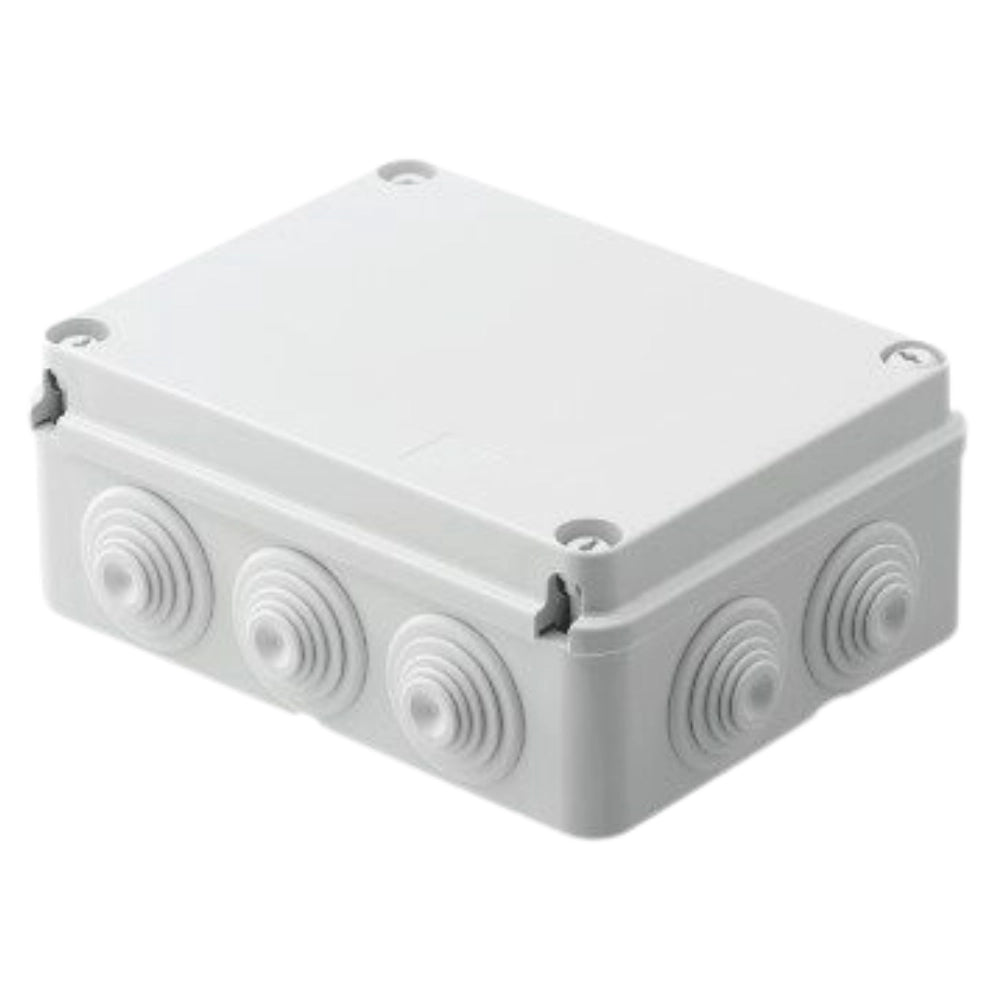 Scatole di derivazione gewiss serie 44 ce stagne in tecnopolimero ip55 *** dimensioni 190 x 140 x 70 millimetri, conf...