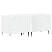Mobile TV Bianco Legno ingegnerizzato 896895