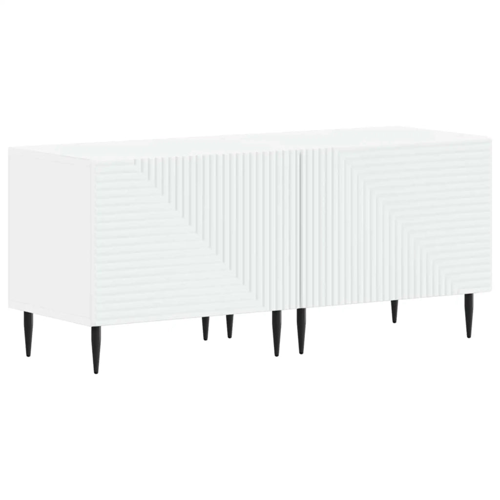 Mobile TV Bianco Legno ingegnerizzato 896895