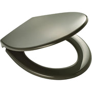 Ridder 02101107 miami sedile wc con sistema di chiusura, in poli
