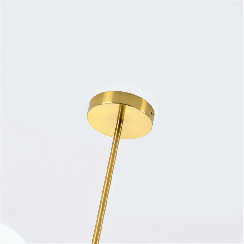 Lampada a sospensione Dorado Light Prestige oro 6xG9