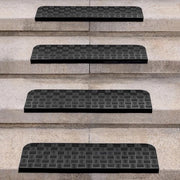Trappole antiscivolo - Set da 4 - 65 x 25 cm - Gomma