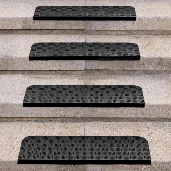 Trappole antiscivolo - Set da 4 - 65 x 25 cm - Gomma