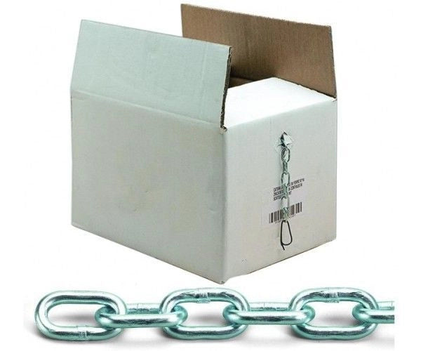 Vigor 813729 Catena Genovese Commerciale Zincata 100 m 3.0 mm uso commerciale