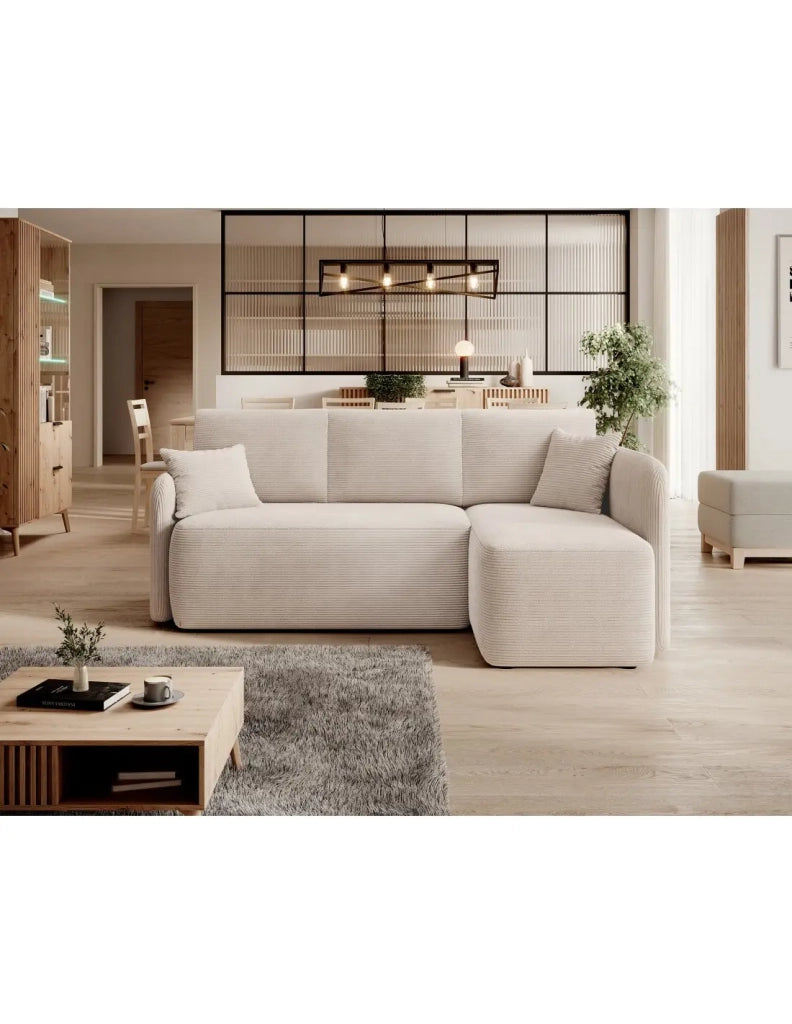 Divano ad angolo collezione HEDSON colore Beige