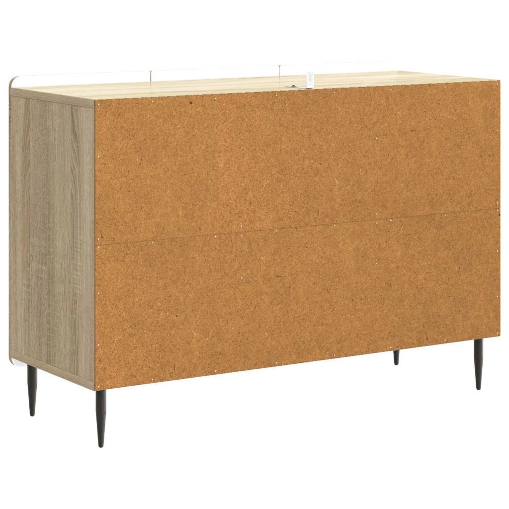 Credenza Rovere Sonoma 89 x 34,5 x 62 cm Legno ingegnerizzato