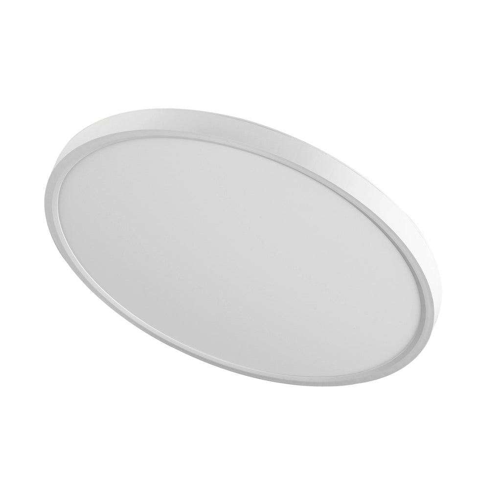 Plafoniera LED moderna 36W CCT rotonda Ø40cm bianca