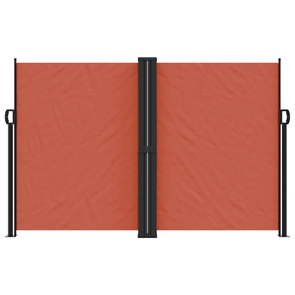 Tenda da Sole Laterale Retrattile Terracotta 160x1000 cm