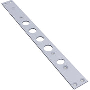FRONTALE SERRATURA FR2530/37 SECUREMME  INOX I.MM 37 X 2431 2681
