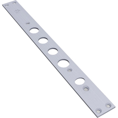 FRONTALE SERRATURA FR2530/37 SECUREMME  INOX I.MM 37 X 2431 2681