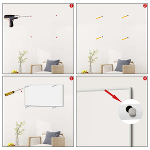 Pannello radiante a infrarossi 520W 920x620x15 mm, Pannello elettrico per riscaldamento IR