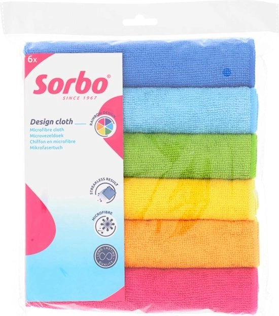 6 microfibre velature extra grandi - tovaglioli multifunzionali per la pulizia - assorbenti super, lavabili, senza strisce, adatti per pulire auto, casa, cucina, finestre