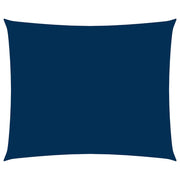 Vela ombreggiante/ombrellone rettangolare in tessuto Oxford 3 x 4,5 m blu 02_0009671