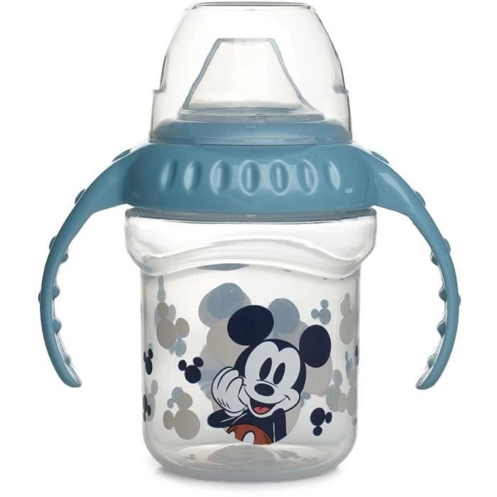 Confezione pappa THERMOBABY MICKEY 1a età - 1 stuzzicadenti + 1 ciotola + 1 tazza con manico + 2 cucchiai