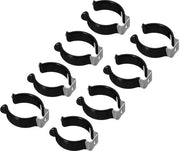 8 pezzi di clip per sostegno delle lampadine LED