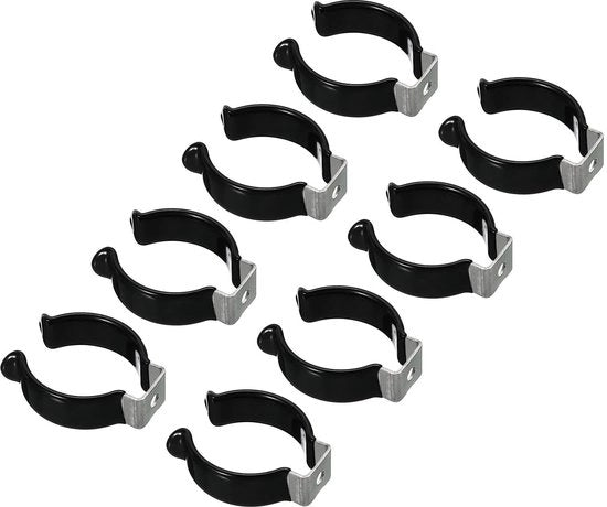 8 pezzi di clip per sostegno delle lampadine LED