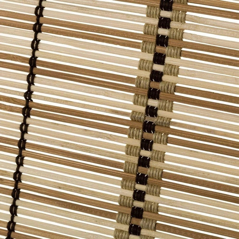 Trade Shop - Veneziana Avvolgibile Bambù 80x160 Cm Tenda Tapparella A Rullo Da Sole Oscurante -