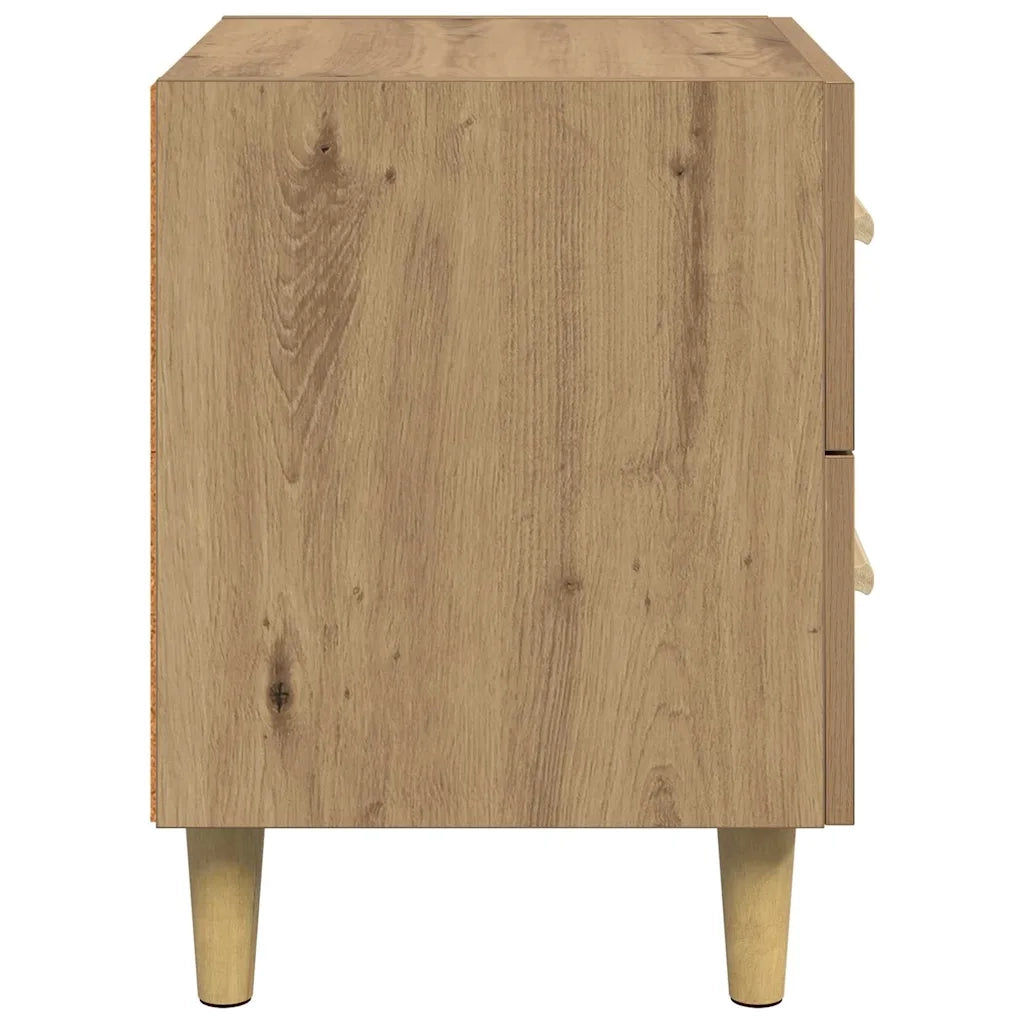 Armadietto per letto Rovere artigianale 40 x 35 x 47.5cm CFW5963912
