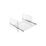 Electrolux 944189351 TR1LV Guida Telescopica per 1 Livello Estensione Parziale Acciaio Inossidabile colore Metallico