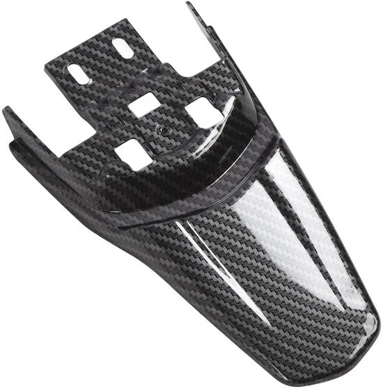 Achillea - Piastra posteriore rigida - Piastra posteriore sostituibile - Schema a fibra di carbonio - Progetto protettivo - Per SurRon Light Bee X/X160/X260 - Design modaiolo - Fendinebbia motore