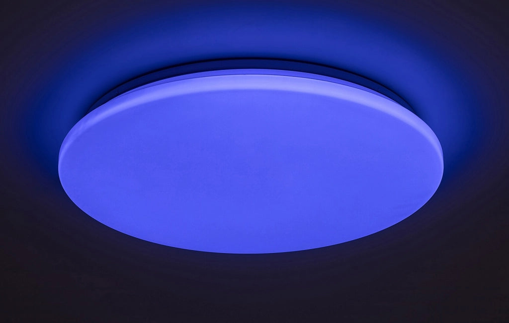 Plafoniera LED RGB smart Rabalux Cerrigen 50cm 48W