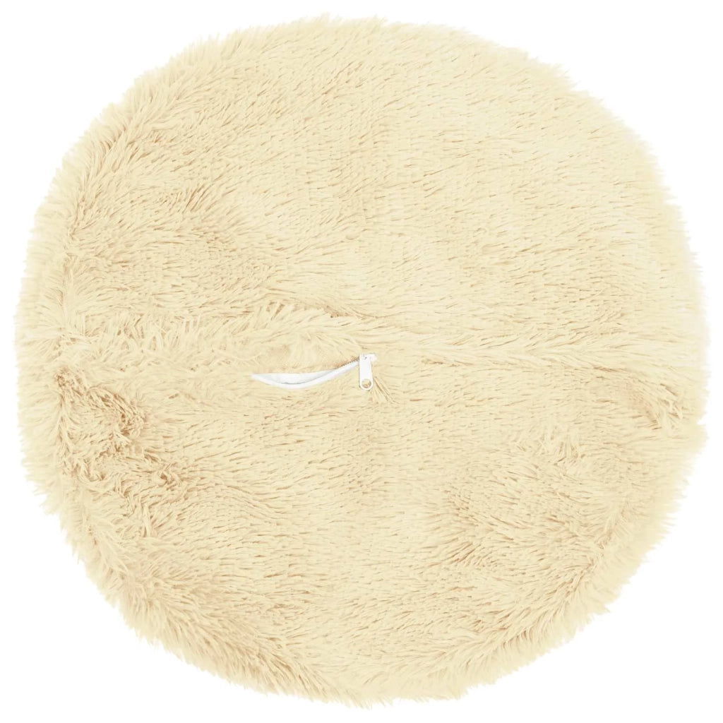 Federa 6 pcs HEERLEN Crema Ø 60 cm Fleece PV 923060