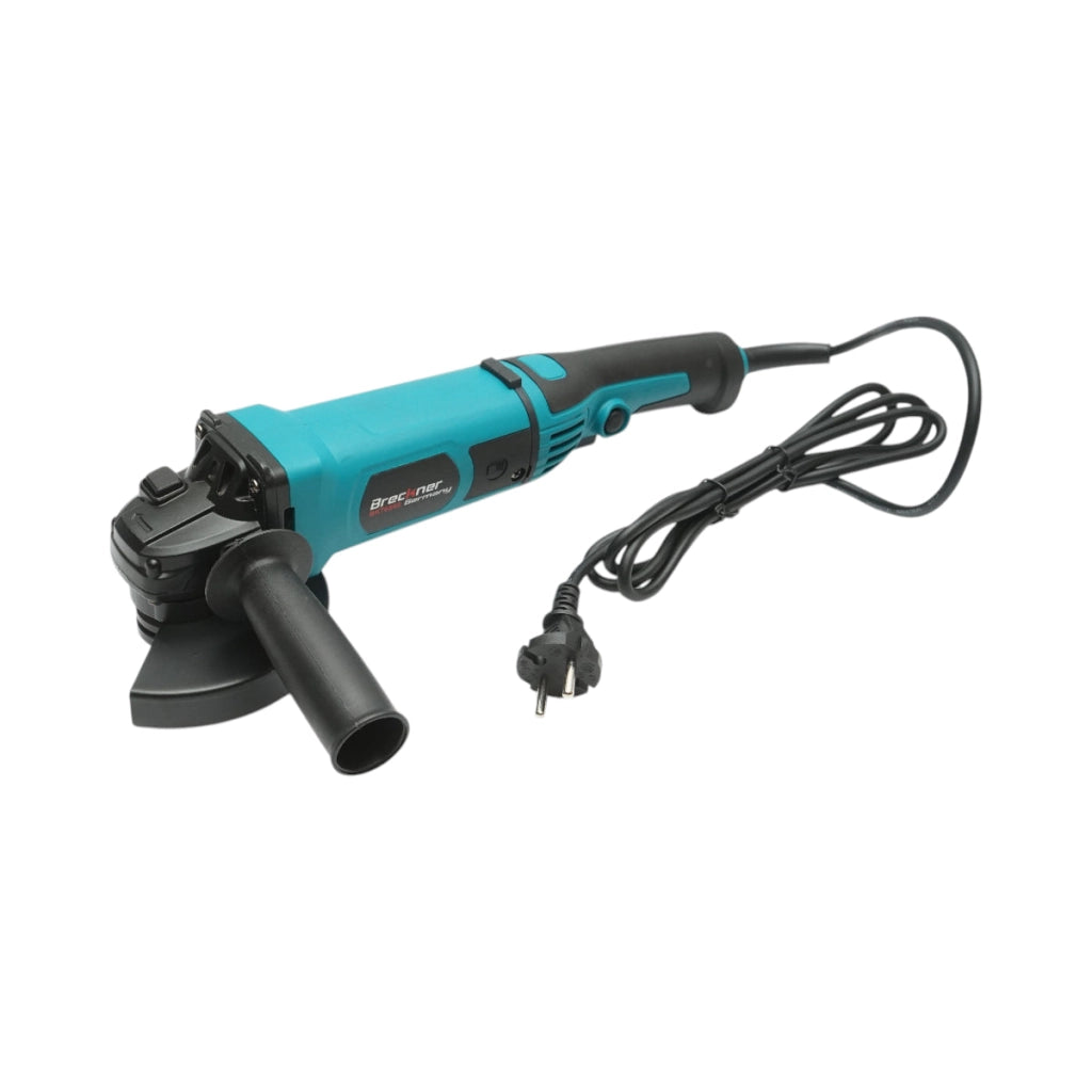 Smerigliatrice angolare Flex 750W, 220V, disco da 125mm, velocità 11000 giri/min Breckner Germany