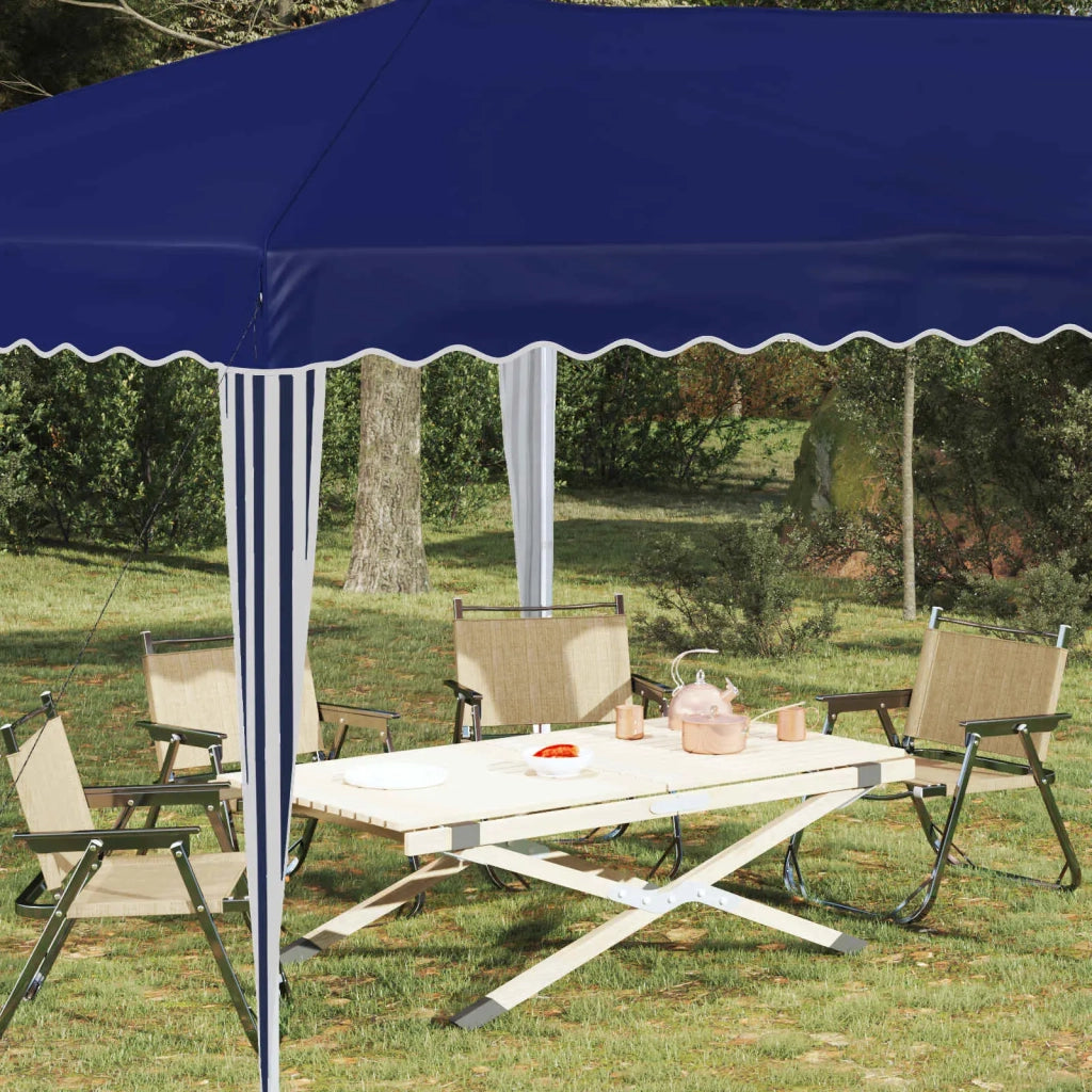 Tenda per feste a pop-up-Gazebo 575 x 290 x 245 cm Blu
