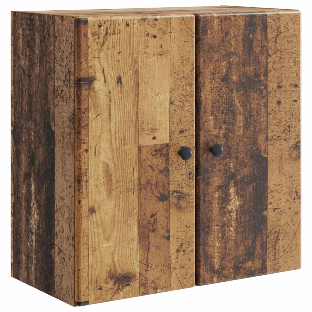 Mobiletto a muro Legno antico 59 x 31 x 60 cm
