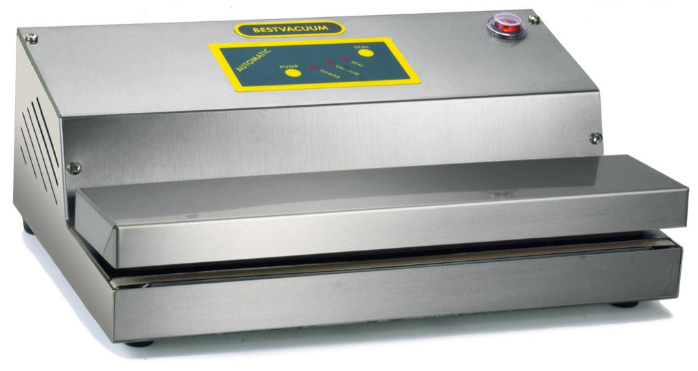 Macchina per Sottovuoto 400W in Acciaio Inox Soiani Bestvacuum