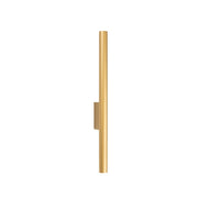 Applique tubo doppia luce ottone 2x10W G9 Nowodvorski