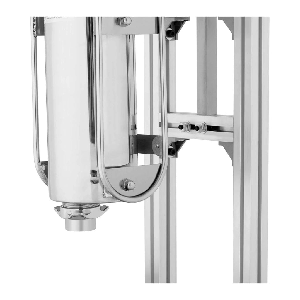 Macchina per churros professionale (5 litri 5 ugelli acciaio inox 2500 W) 14_0004890
