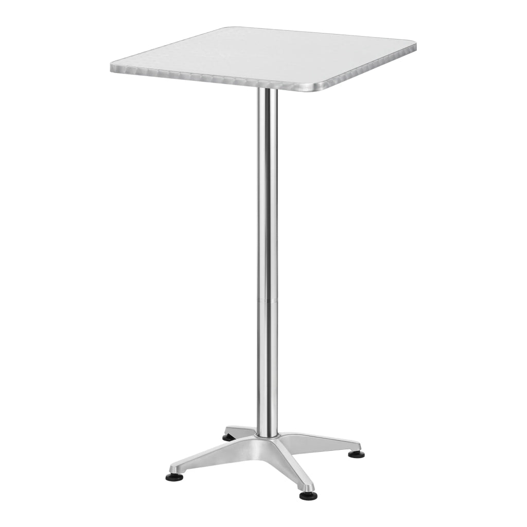 Tavolo da bistrot quadrato con altezza regolabile 75 cm / 115 cm 03_0008556