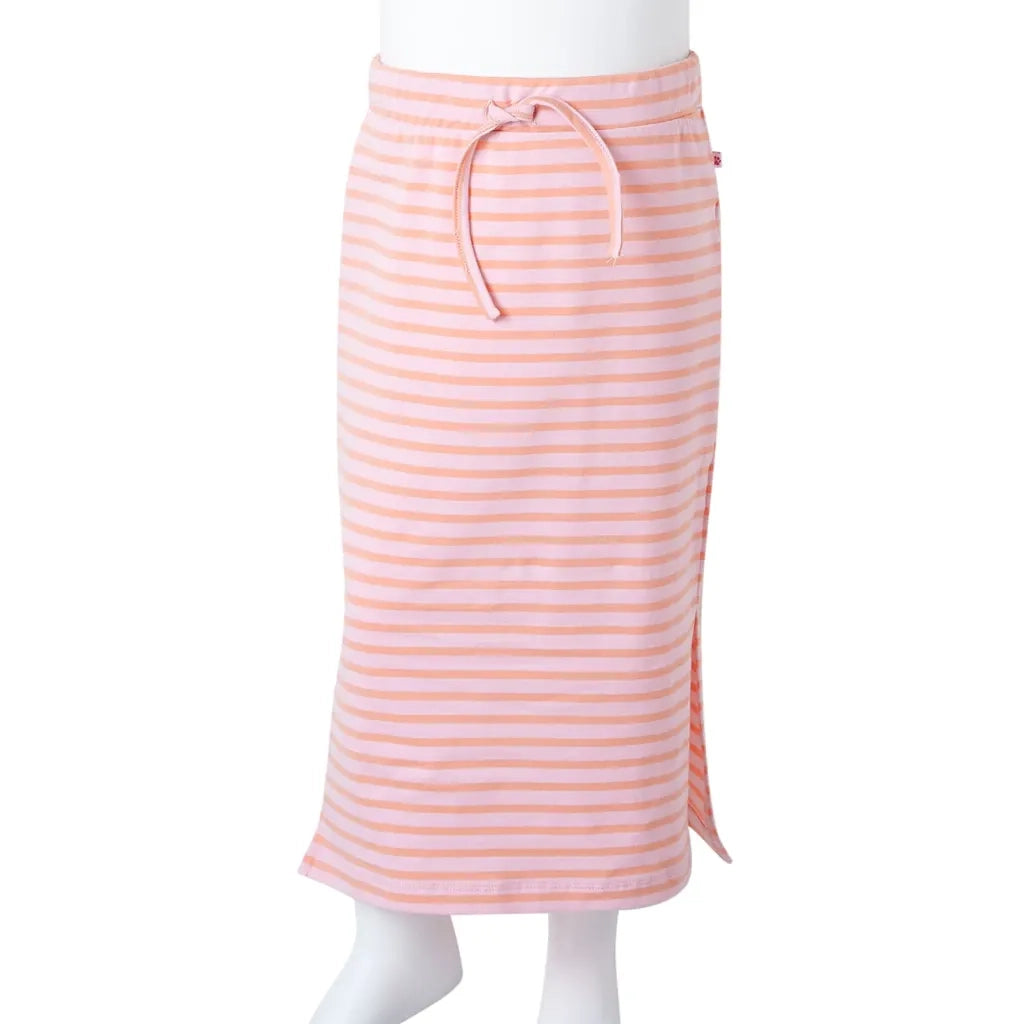 Gonna Dritta da Bambina a Righe Rosa 116 CFW3178508
