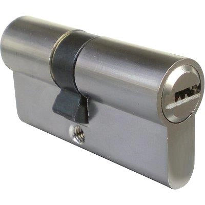 CILINDRO SAGOMATO 2304 IBFM  OTT.NICH.SATIN CHIAVI 5 MM 100 40+60