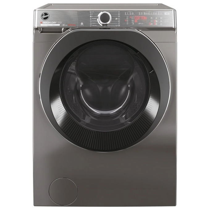 Hoover, Lavasciuga H5DPB6106MBCR8-S, 10-6 Kg, Antracite, Da Incasso, 1600 Giri