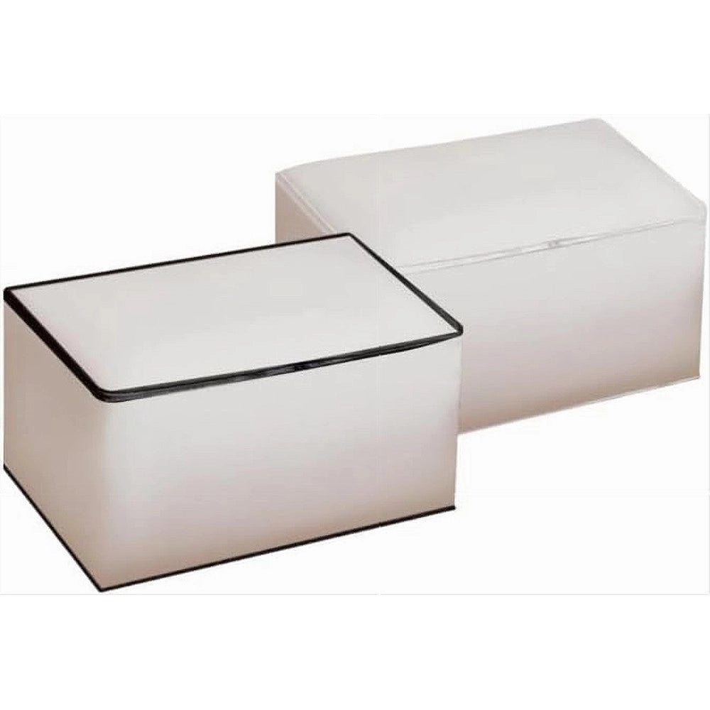 Trade Shop - Organizer Per Vestiti Scatole Pieghevoli Salvaspazi Contenitore 80x60x25cm 87423 -