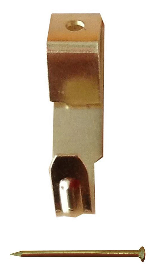 GANCIO PER QUADRO X N. 1 ACC OTTON C/SPILLO 10 PZ- DIESSE- 15,0 pz