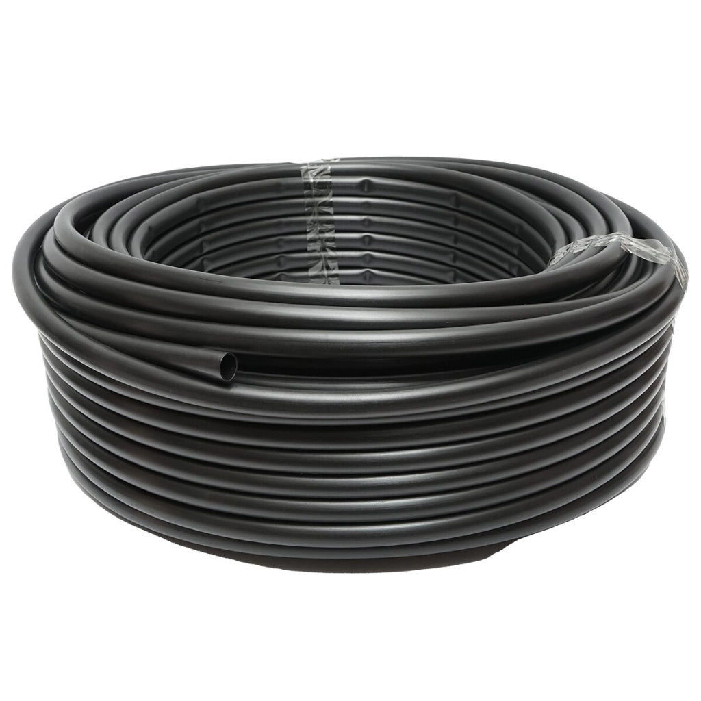 TUBO ∅20 MM. - 100 mt. PER IRRIGAZIONE, Tubo per irrigazione SENZA FORI 100 mt. ∅20 MM. BRECKNER GERMANY