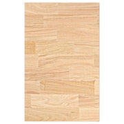 Piano Tavolo | Piano di Lavoro Cucina 40x63,5x4 cm Legno Massello Rovere