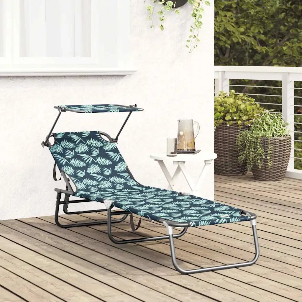 Lettino prendisole pieghevole Multicolore 190 x 57 x 81 cm 42003133