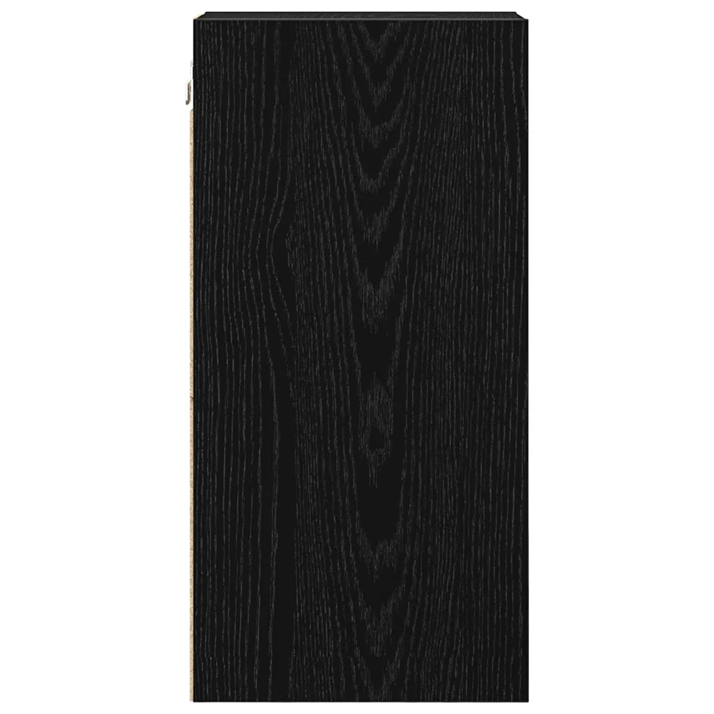 Armadio pensile Rovere nero 20 x 29,5 x 60 cm Legno multistrato